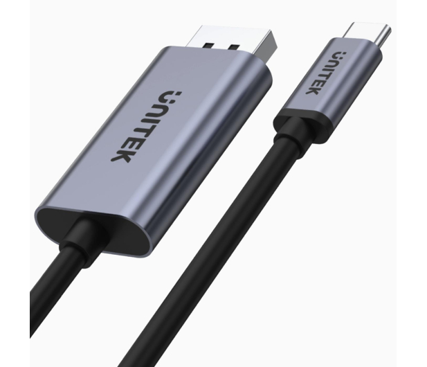 UNITEK Adapter USB-C - DP 1.2 4K/60Hz V1409A - 684977 - zdjęcie 3